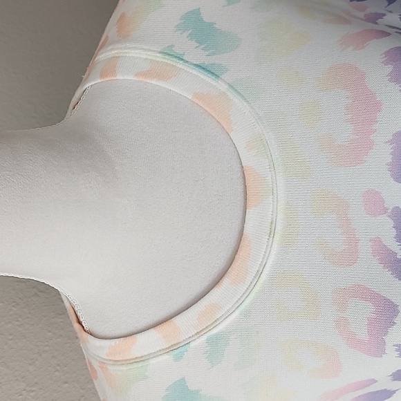 PJ Salvage Women's Loungewear Gradient Good Vibes Long Sleeve Top - Picture 3 of 14